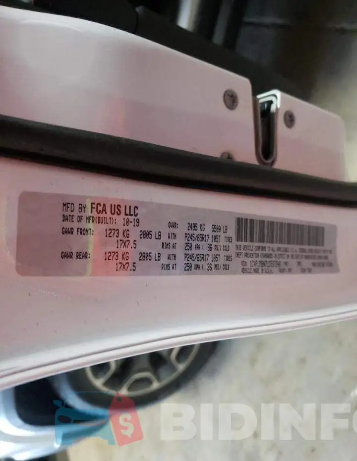 1C4PJMBN7LD537246 Photo# 10