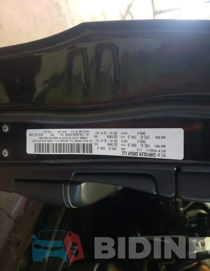 1C4RJFBG4EC378748 Photo# 13