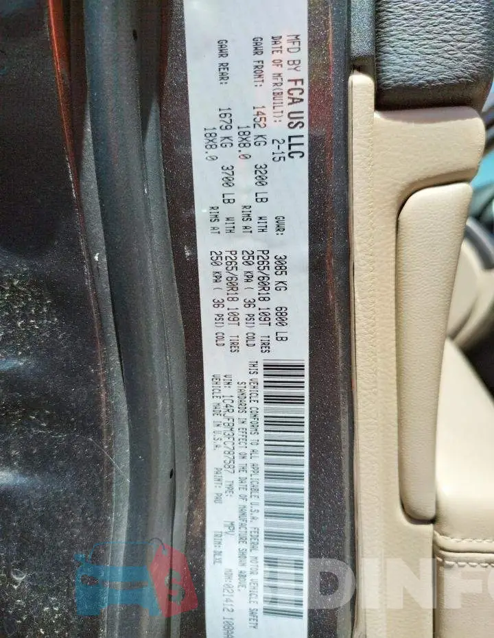 1C4RJFBM3FC787587 Photo# 10