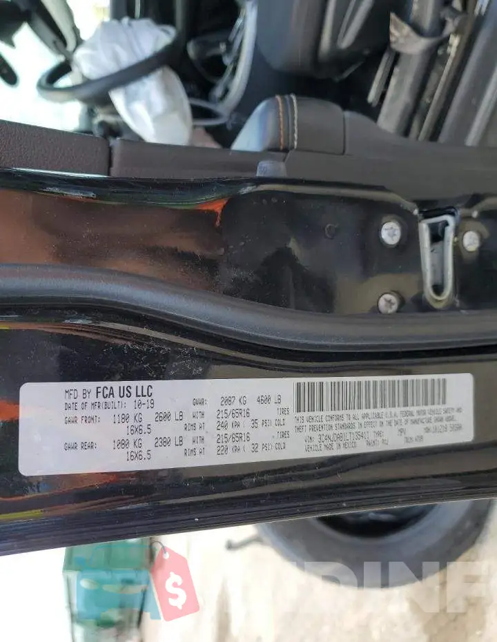 3C4NJDAB1LT135411 Photo# 10
