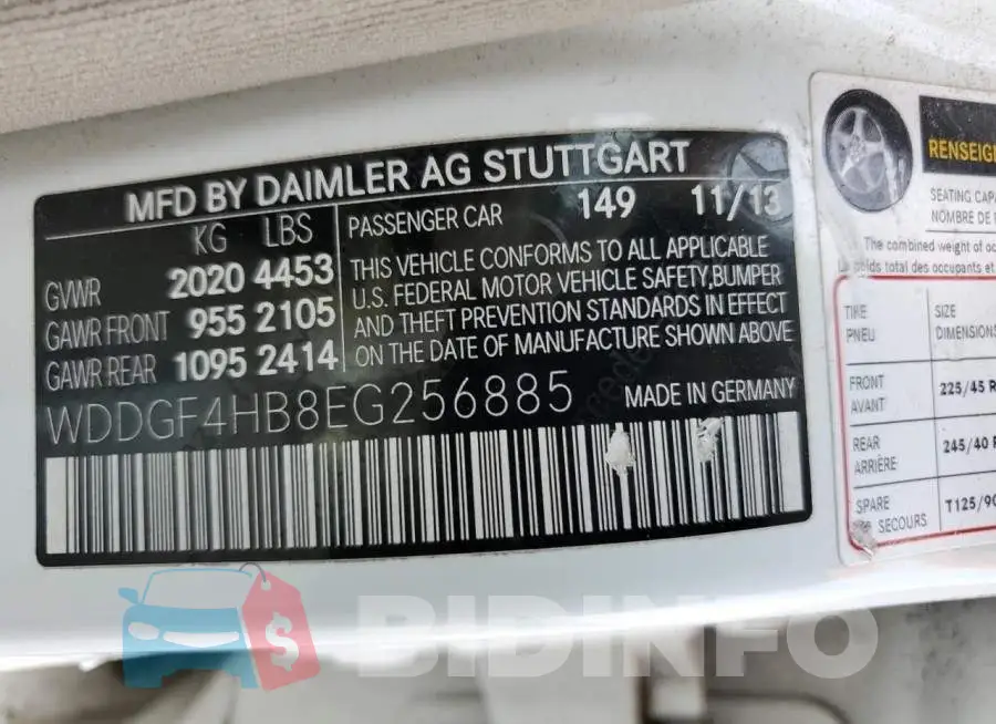 WDDGF4HB8EG256885 Photo# 12