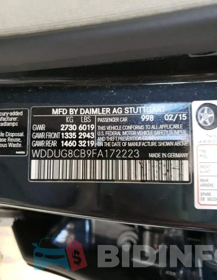 WDDUG8CB9FA172223 Photo# 10
