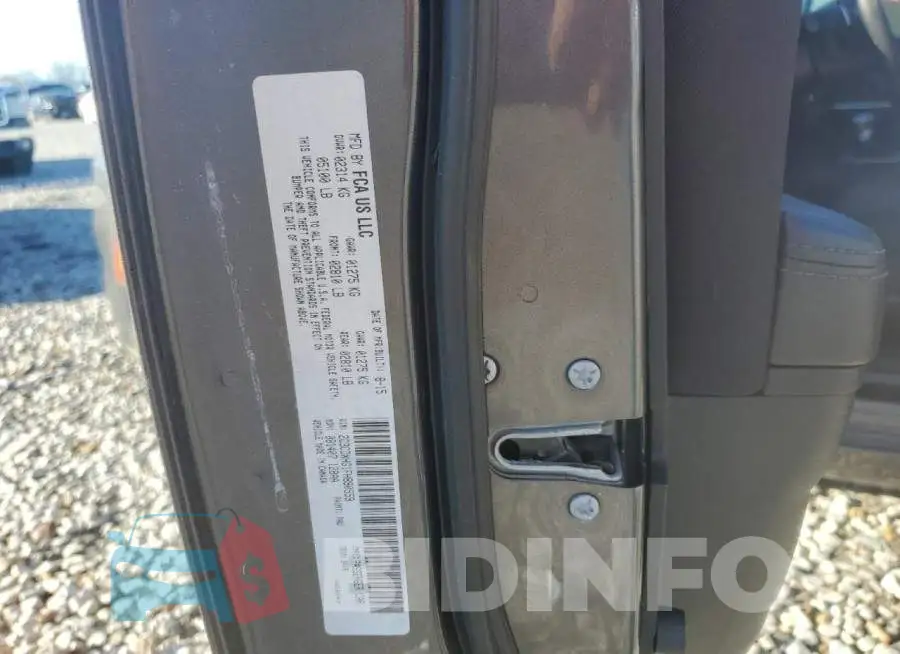 2C3CDXHG1FH890559 Photo# 12