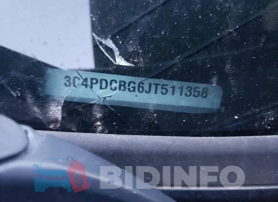 3C4PDCBG6JT511358 Photo# 10