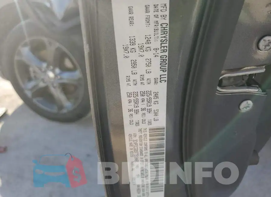 3C4PDCGB5FT510481 Photo# 10