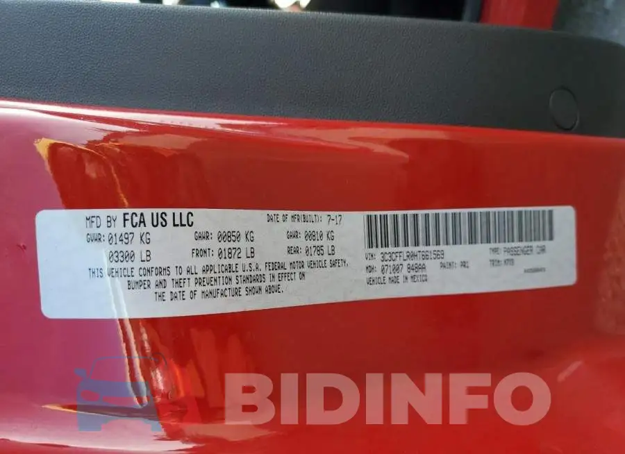 3C3CFFLR0HT661569 Photo# 12