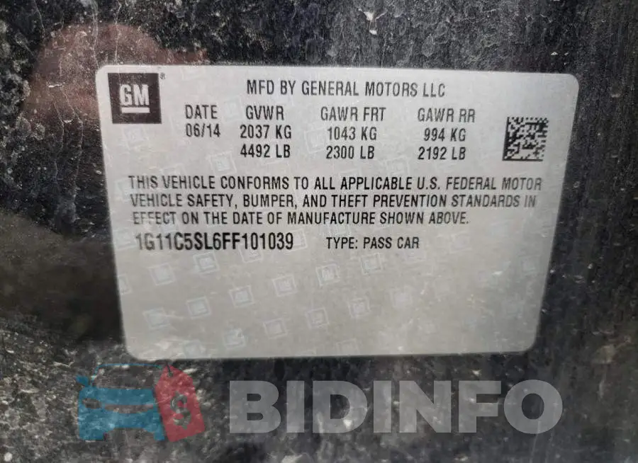 1G11C5SL6FF101039 Photo# 10