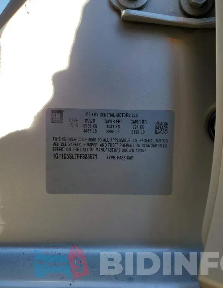 1G11C5SL7FF323671 Photo# 12