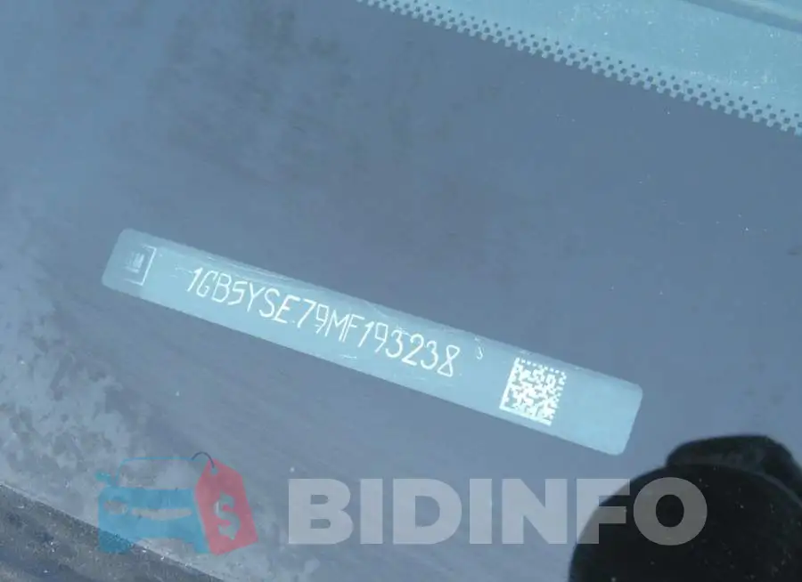 1GB5YSE79MF193238 Photo# 10