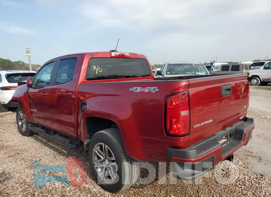 1GCGTBEN6M1233290 Photo# 2