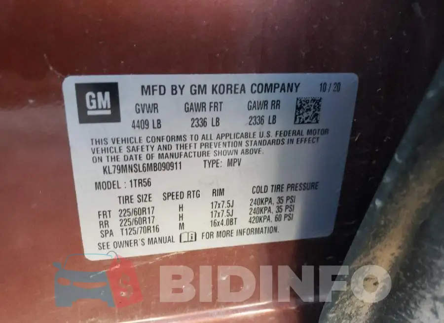 KL79MNSL6MB090911 Photo# 12