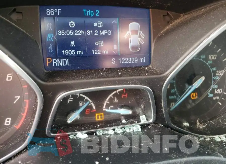 1FADP3F23EL462295 Photo# 8