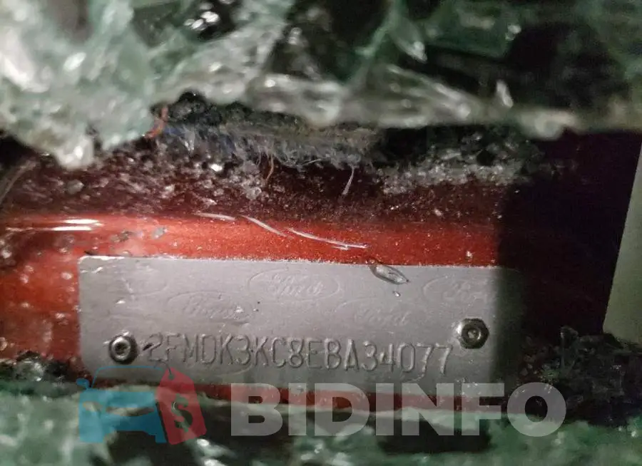 2FMDK3KC8EBA34077 Photo# 13