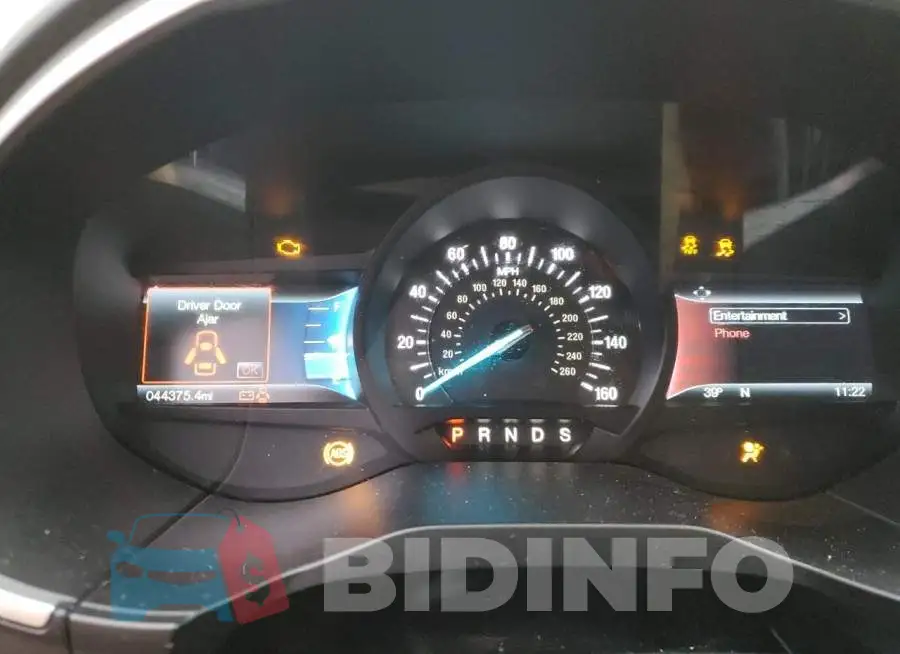 2FMPK4J97JBB18927 Photo# 8