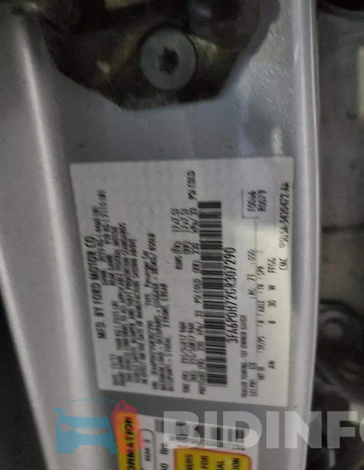 3FA6P0H72GR307290 Photo# 12
