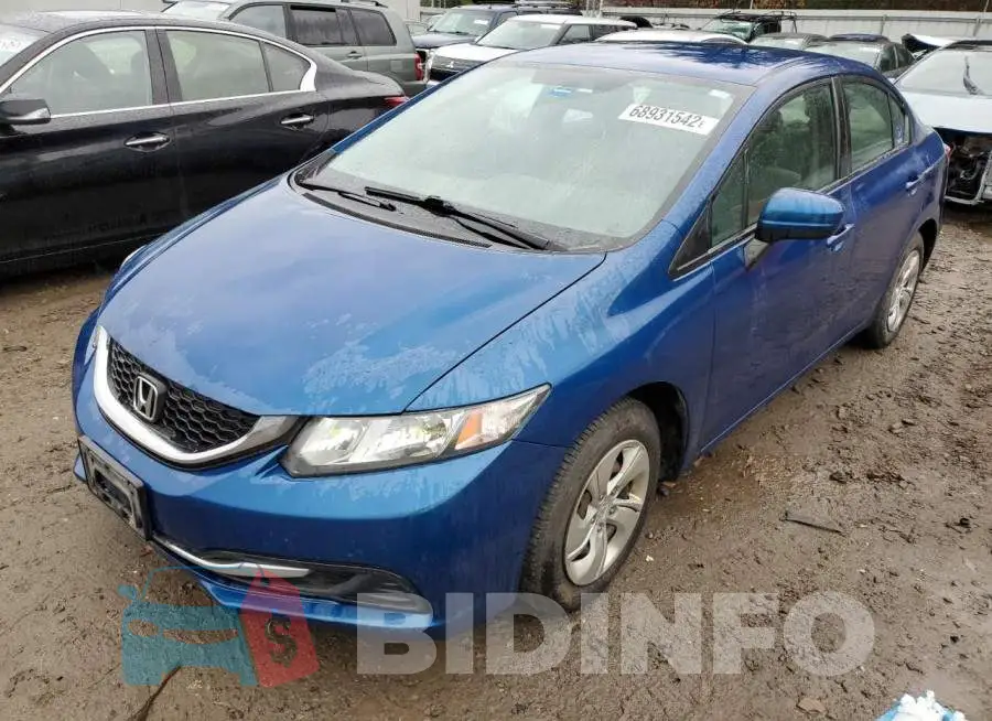 19XFB2E59EE049605 Photo# 1