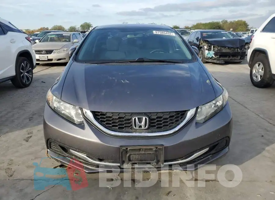 19XFB2F54EE021144 Photo# 5