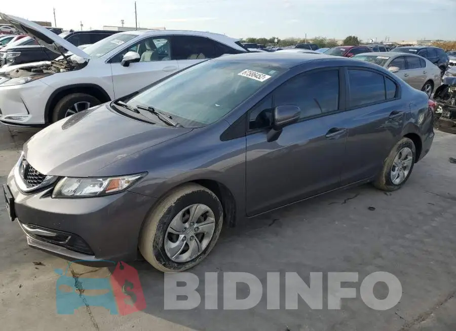 19XFB2F54EE021144 Photo# 1