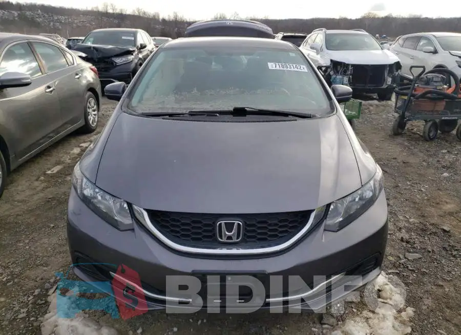 19XFB2F54FE226187 Photo# 5