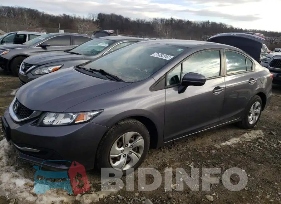 19XFB2F54FE226187 Photo# 1