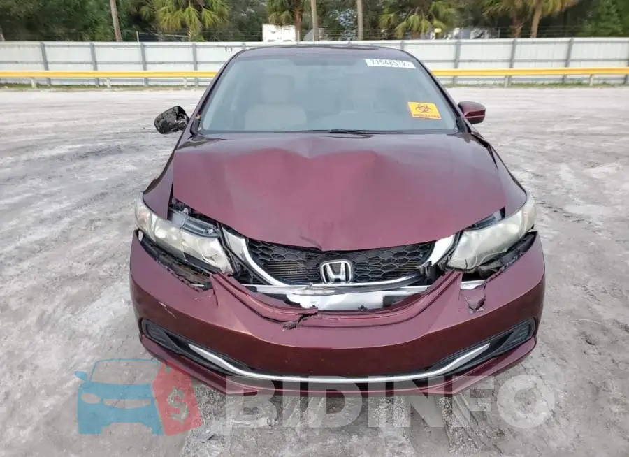 19XFB2F55EE056517 Photo# 5