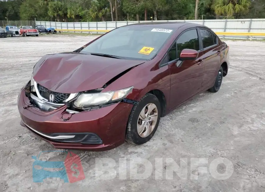19XFB2F55EE056517 Photo# 1