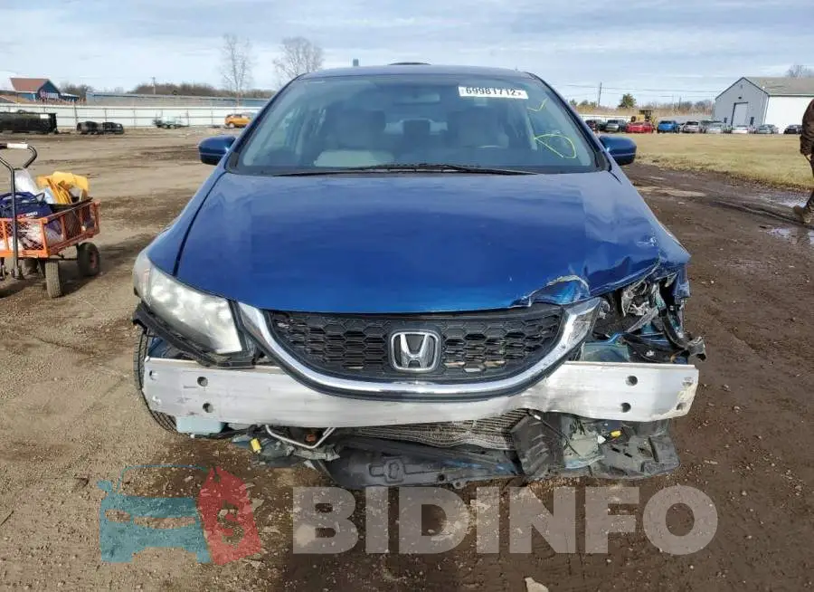 19XFB2F59FE079283 Photo# 5