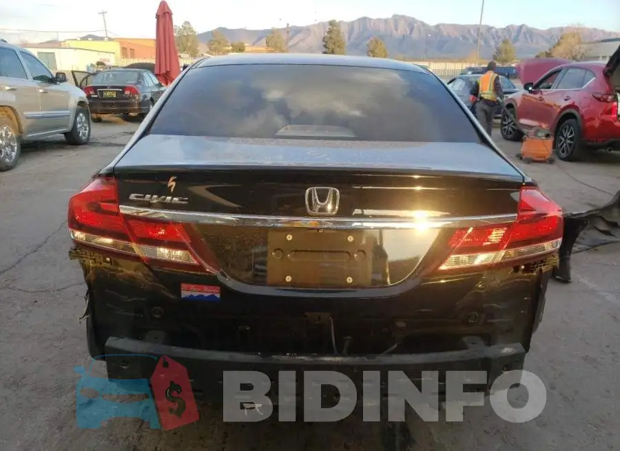19XFB2F80EE071467 Photo# 6