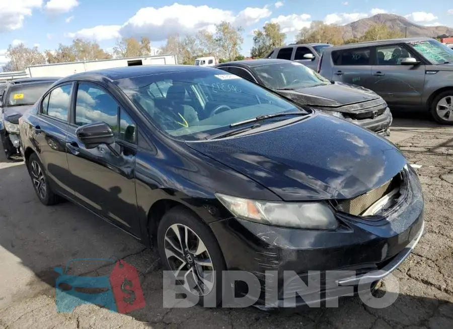 19XFB2F83EE272666 Photo# 1