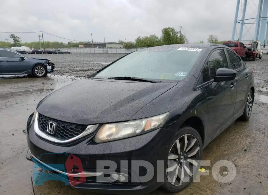 19XFB2F91EE263425 Photo# 2