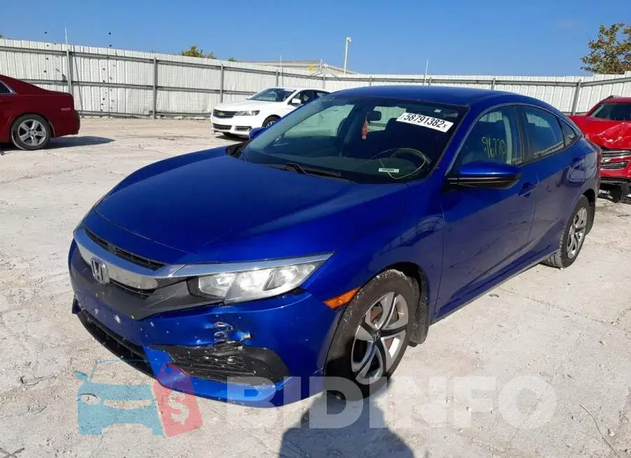 19XFC2F5XGE014795 Photo# 2