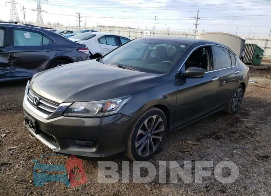 1HGCR2F56EA244112 Photo# 1