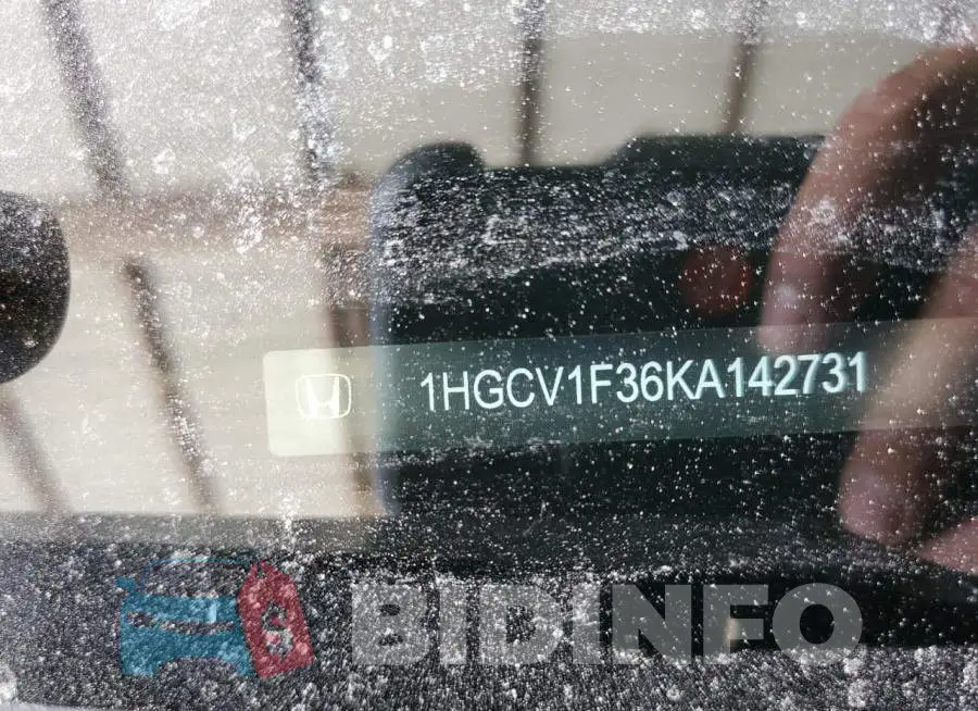 1HGCV1F36KA142731 Photo# 12