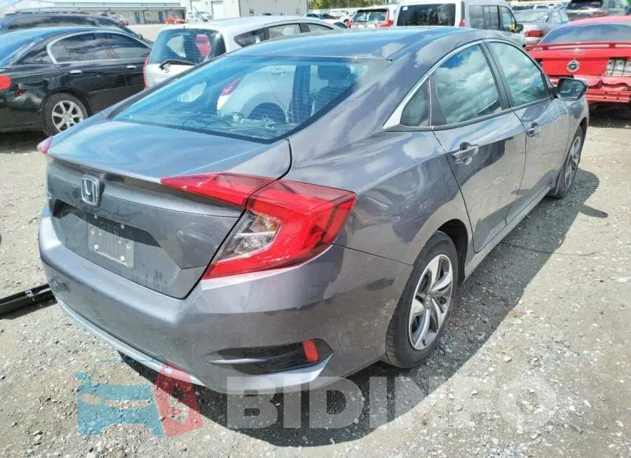2HGFC2F63KH506639 Photo# 4