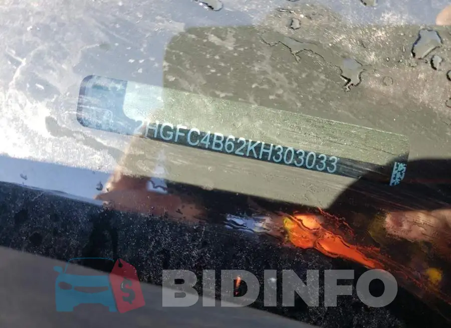 2HGFC4B62KH303033 Photo# 10