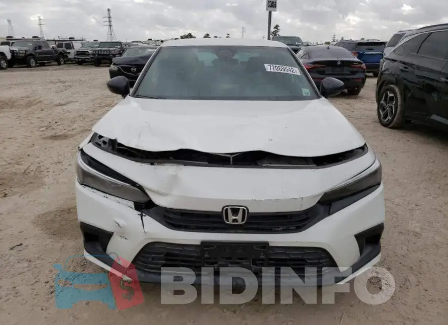 2HGFE2F51NH520867 Photo# 5