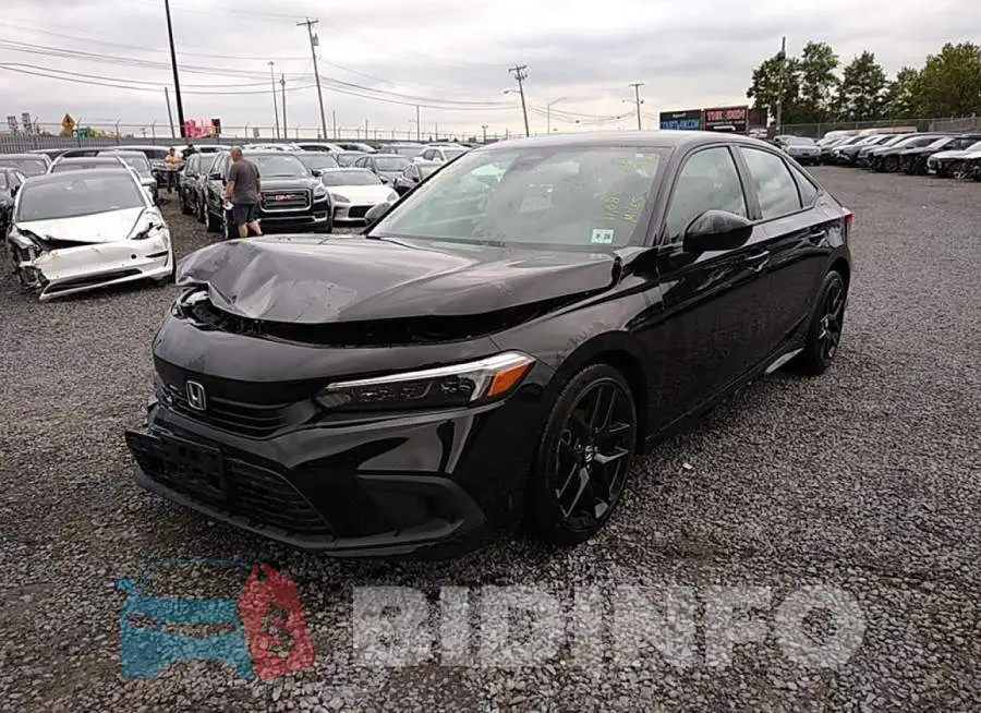 2HGFE2F58NH527637 Photo# 2