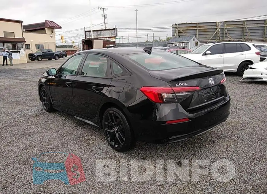 2HGFE2F58NH527637 Photo# 4