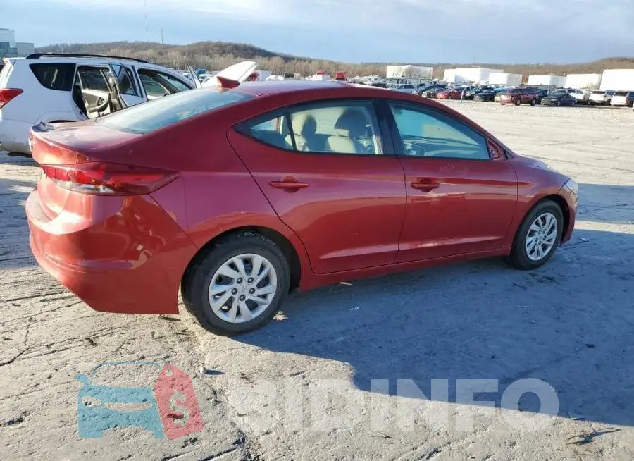 5NPD74LFXHH180199 Photo# 3
