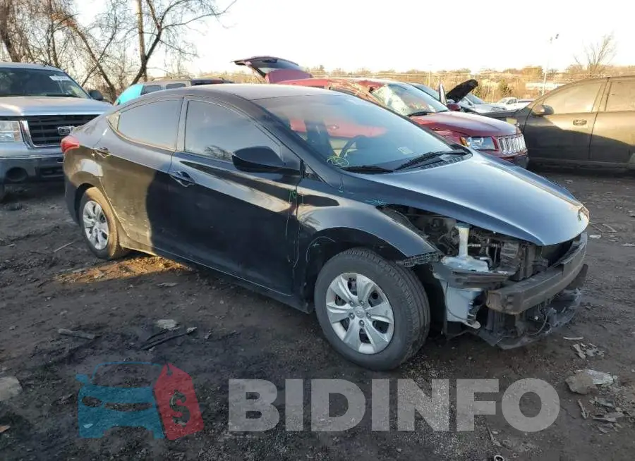 5NPDH4AE6GH715261 Photo# 4