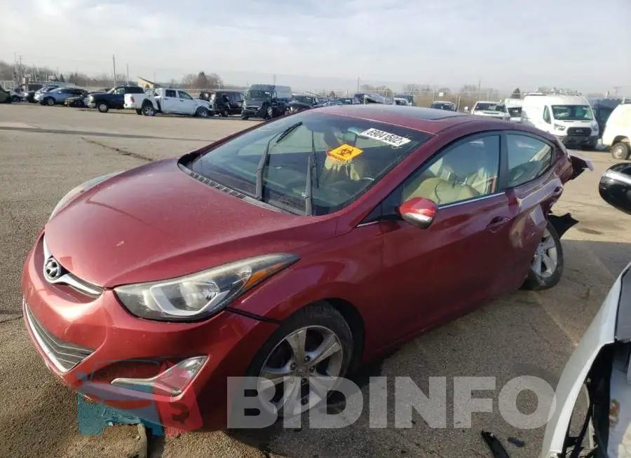 5NPDH4AE8GH737956 Photo# 1