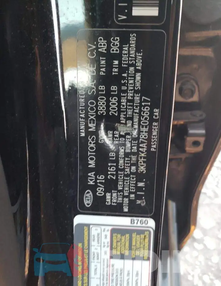 3KPFK4A78HE056617 Photo# 12