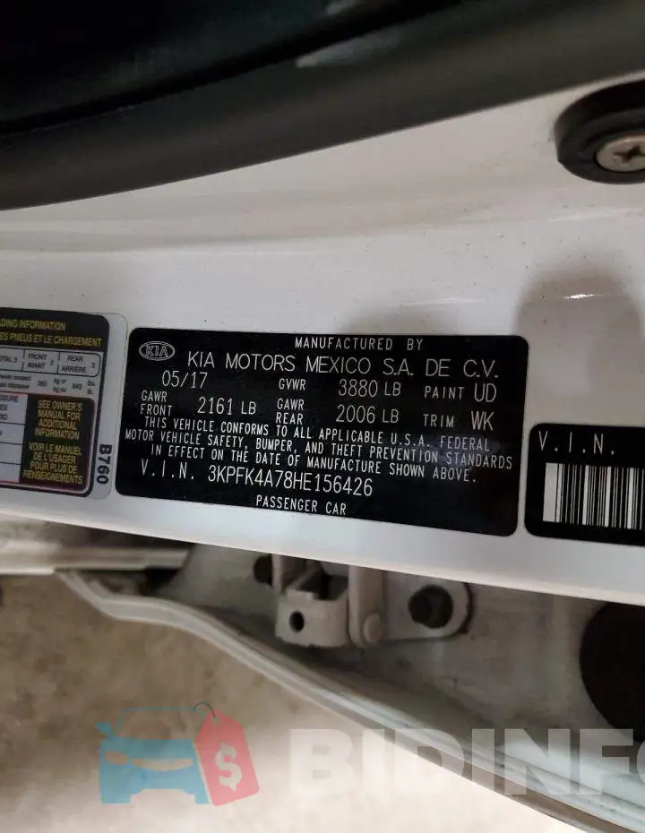 3KPFK4A78HE156426 Photo# 13