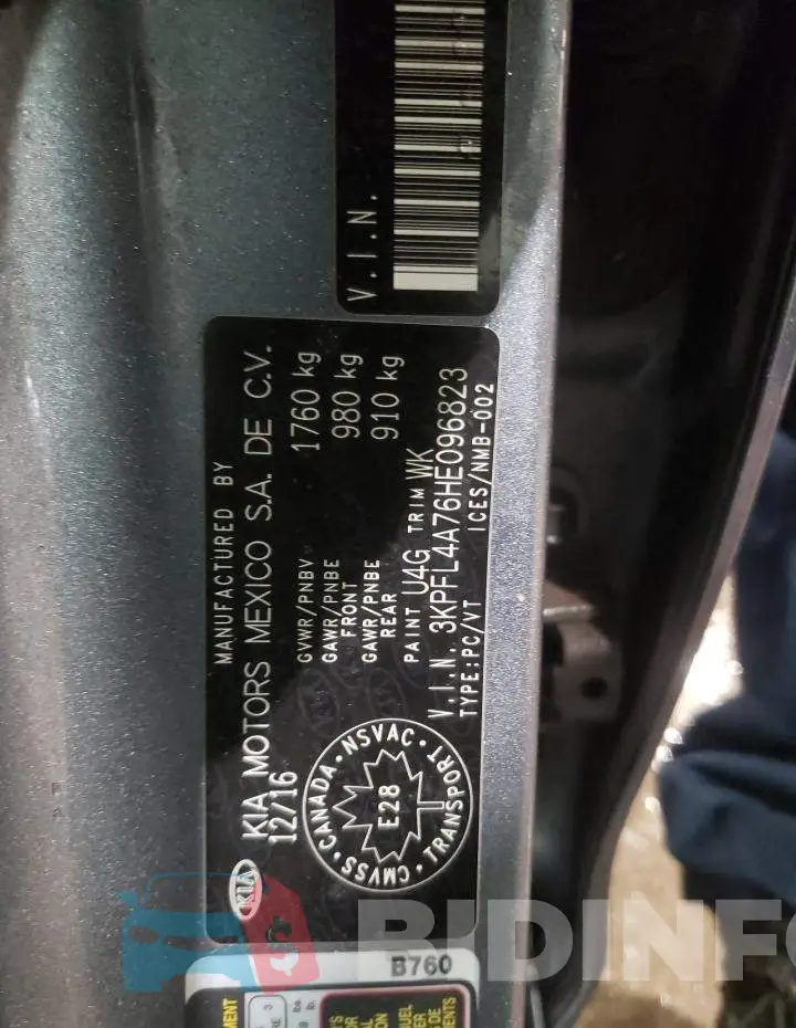 3KPFL4A76HE096823 Photo# 14