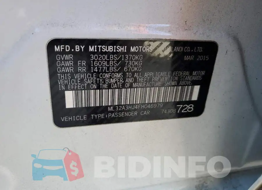 ML32A3HJ4FH046979 Photo# 12