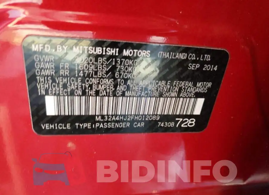 ML32A4HJ2FH012089 Photo# 12