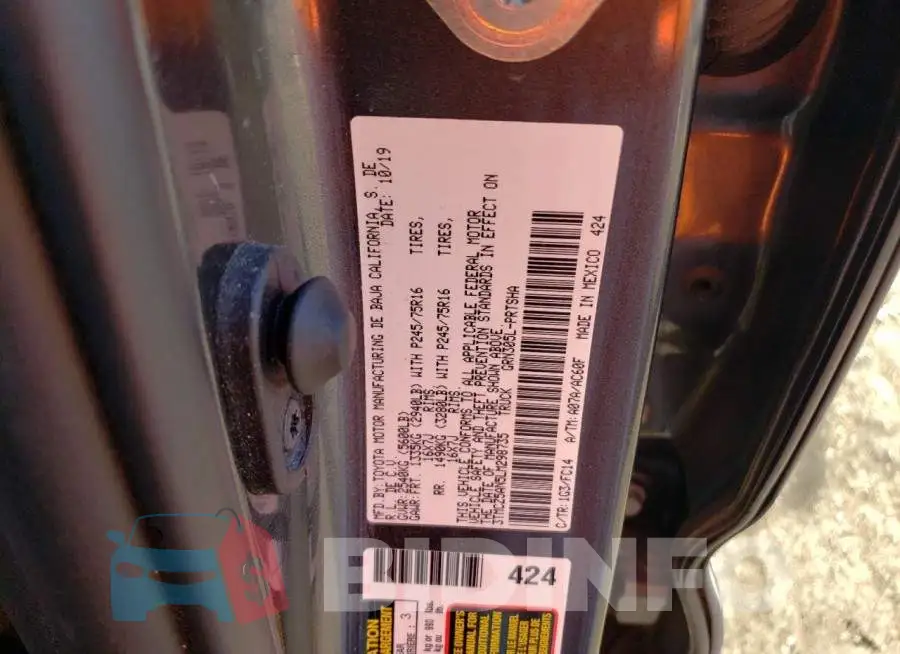 3TMCZ5AN5LM298735 Photo# 12