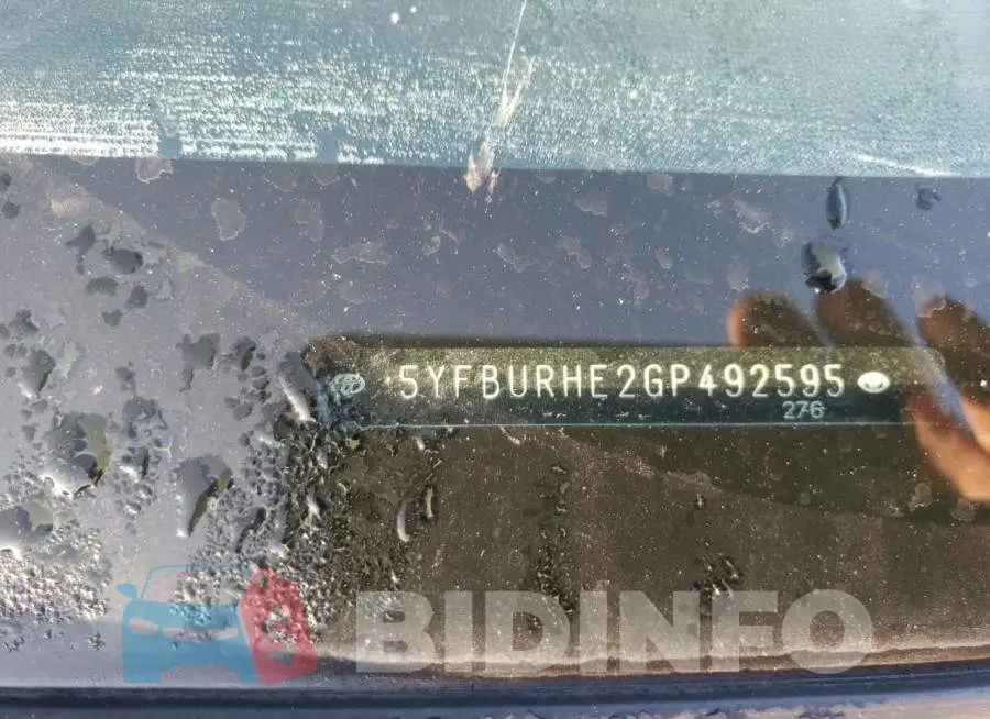 5YFBURHE2GP492595 Photo# 12