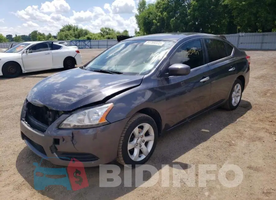 3N1AB7AP2FL689007 Photo# 2
