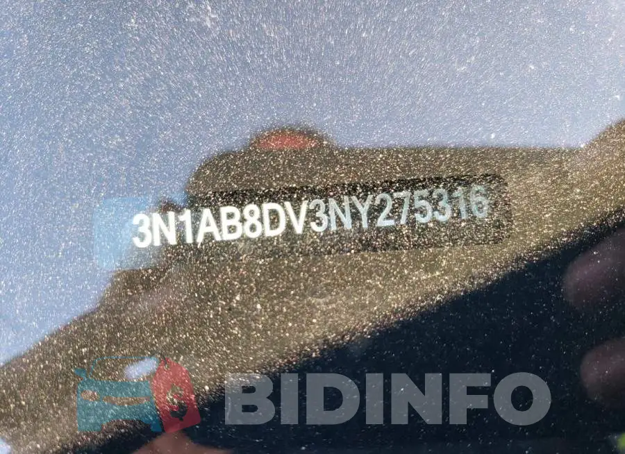 3N1AB8DV3NY275316 Photo# 12